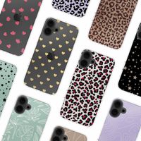 imoshion Coque Design Apple iPhone 16 - Golden Hearts