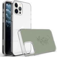 imoshion Coque Design Apple iPhone 12 (Pro) - Floral Green