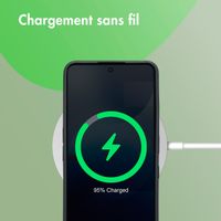 imoshion Coque Couleur Nothing Phone (3a) - Noir