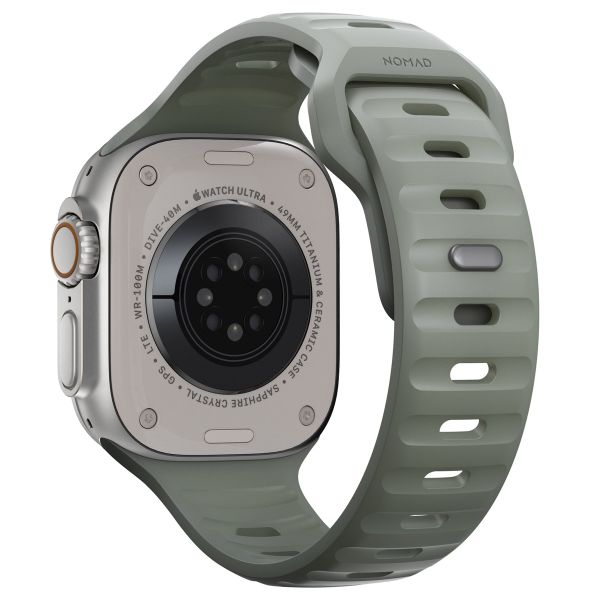 Nomad Bracelet Sport FKM Apple Watch Series 1 t/m 11 / SE / Ultra (44/45/46/49 mm) - Coastal Rock
