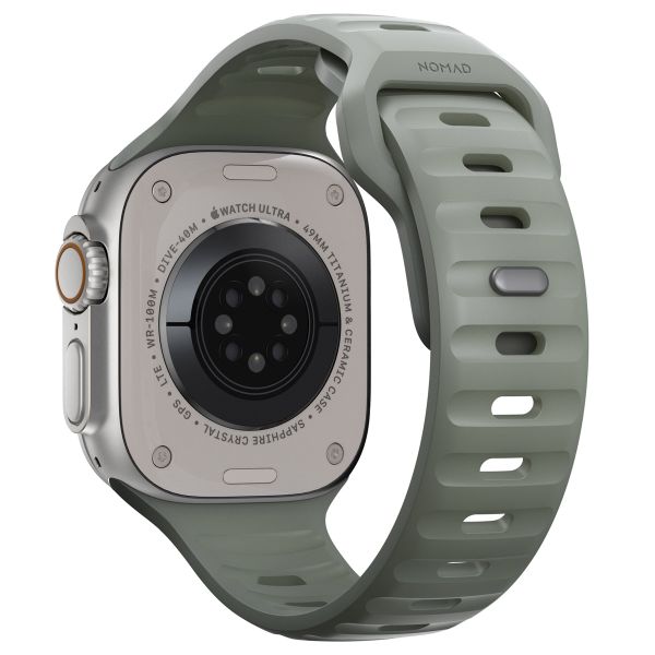 Nomad Bracelet Sport FKM Apple Watch Series 1 á 10 / SE / Ultra (2) (44/45/46/49 mm) - Coastal Rock