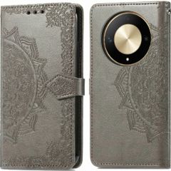 imoshion Etui de télephone Mandala Honor Magic 6 Lite - Gris