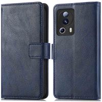 imoshion Étui de télephone portefeuille Xiaomi 13 Lite - Bleu foncé