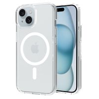 Accezz Coque arrière Xtreme Impact avec MagSafe Apple iPhone 15 - Transparent