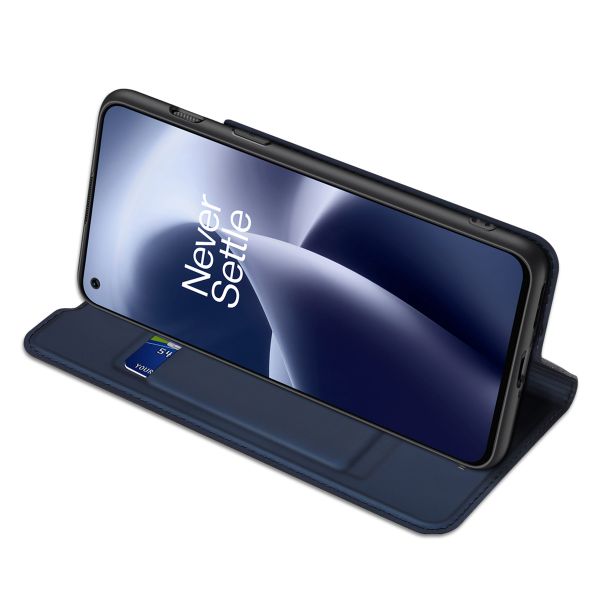 Dux Ducis  Étui de téléphone Slim OnePlus Nord 2T - Bleu