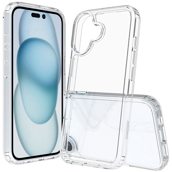 Accezz Coque Xtreme Impact Apple iPhone 16 - Transparent