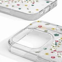 iDeal of Sweden Coque Clear MagSafe Apple iPhone 16 Pro - Petite Floral