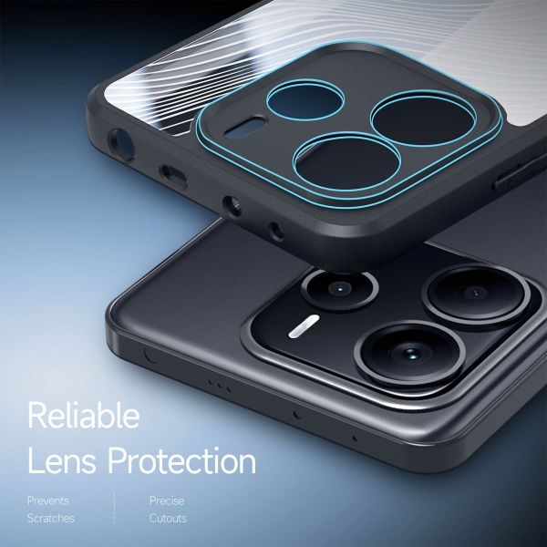 Dux Ducis Coque arrière Aimo Xiaomi Redmi Note 14 (5G) - Transparent