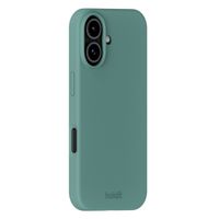 Holdit Coque Silicone Apple iPhone 17 - Moss Green