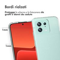 Accezz Coque Clear Xiaomi 13 - Transparent
