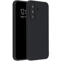 Accezz Coque Liquid Silicone Samsung Galaxy A57 (5G) - Noir