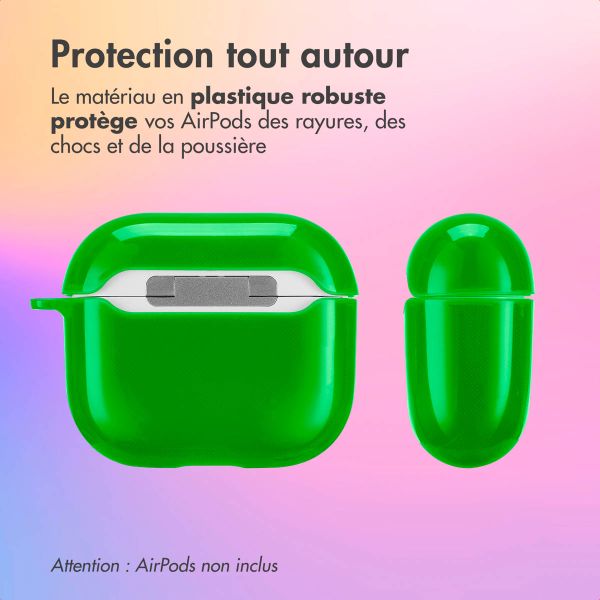 imoshion Coque Néon Apple AirPods 3 - Vert