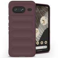 imoshion EasyGrip Backcover Google Pixel 8 - Aubergine