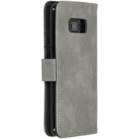 imoshion Étui de téléphone portefeuille Luxe Galaxy S8 - Gris