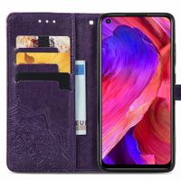 imoshion Etui de télephone Mandala Oppo A74 (5G) / A54 (5G) - Violet