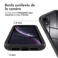 imoshion Coque 360° Full Protective Apple iPhone Xr - Noir