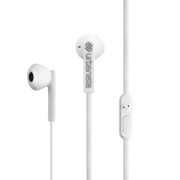 Urbanista San Francisco - Écouteurs - Écouteurs filaires - Connexion USB-C - Pure White