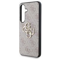 Guess Coque 4G Metal Logo Backcover Samsung Galaxy S25 - Rose