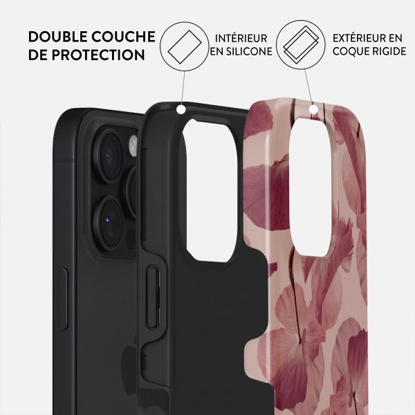 Burga Coque arrière Tough iPhone 16 Pro - Tender Kiss