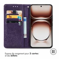 imoshion Etui de télephone Mandala Oppo Reno 12 - Violet