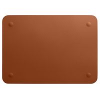 Apple ﻿Housse cuir MacBook 12 pouces - Brown