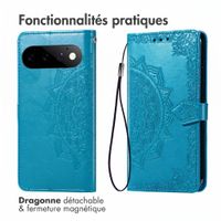 imoshion Etui de télephone Mandala Google Pixel 11 - Turquoise