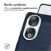 imoshion Coque Brushed Honor 90 - Bleu foncé