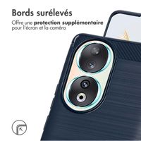 imoshion Coque Brushed Honor 90 - Blauw