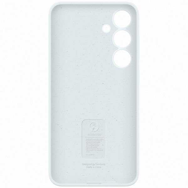 Samsung Original Coque en silicone Samsung Galaxy S24 Plus - White