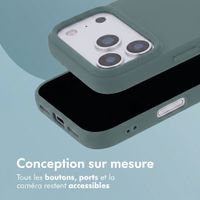 imoshion Coque Couleur Apple iPhone 17 Pro - Pine Green