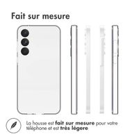 Accezz Coque Clear Samsung Galaxy A55 - Transparent