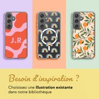 Concevez votre MagSafe Clear Case Samsung Galaxy S25 - Transparent