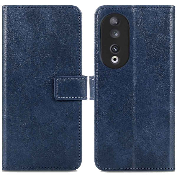 imoshion Étui de téléphone portefeuille Luxe Honor 90 - Bleu foncé