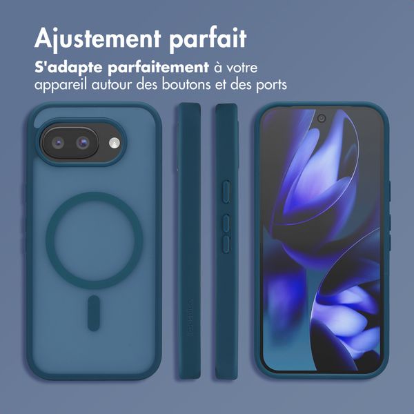 imoshion Coque Color Guard avec MagSafe Google Pixel 10a - Bleu foncé