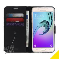 Accezz Étui de télephone Wallet Samsung Galaxy J5 (2016) - Noir