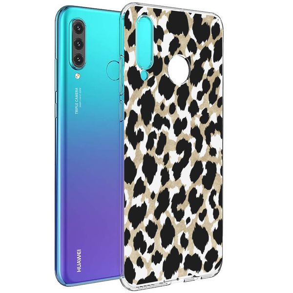 imoshion Coque Design Huawei P30 Lite - Léopard / Noir