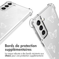 imoshion Coque Design avec cordon Samsung Galaxy S21 FE - Butterfly