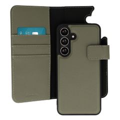 Étui portefeuille luxe 2-en-1 amovible Samsung Galaxy S24 FE - Vert