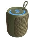 Selencia AquaPlay Enceinte Bluetooth - Enceinte sans fil - Étanche - Army Green