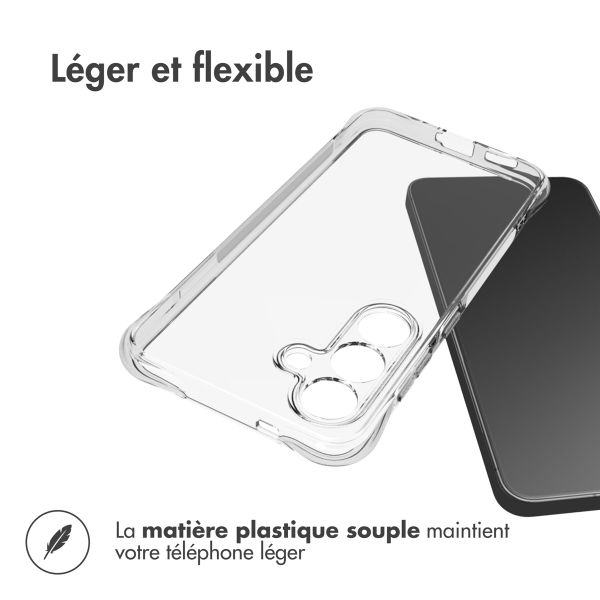 imoshion Shockproof Case Samsung Galaxy S25 - Transparent