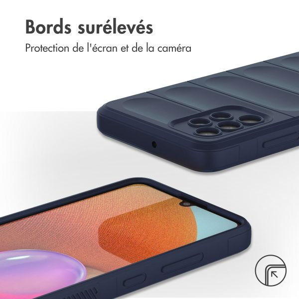 imoshion EasyGrip Backcover Samsung Galaxy A32 (4G) - Bleu foncé