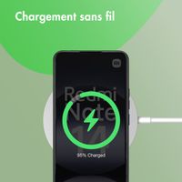 imoshion Coque Couleur Xiaomi Redmi Note 14 (5G) - Noir