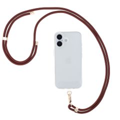 Selencia Cordon de téléphone universel - Terracotta