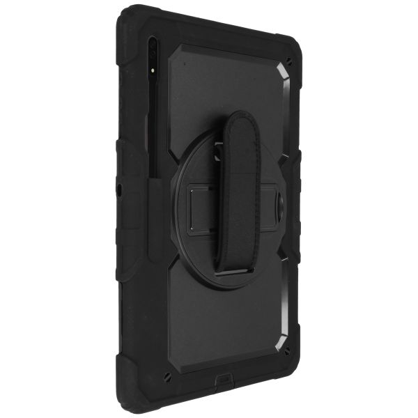 Coque Extreme avec poignée Samsung Galaxy Tab S8 Ultra - Noir