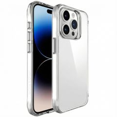 imoshion Coque Rugged Air Apple iPhone 15 Pro - Transparent