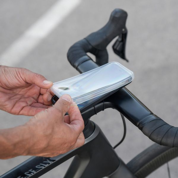 SP Connect Bike Bundle II - Support de téléphone pour vélo iPhone 13 Pro Max - Noir