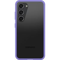 OtterBox Coque arrière React Samsung Galaxy S23 - Clear Purple