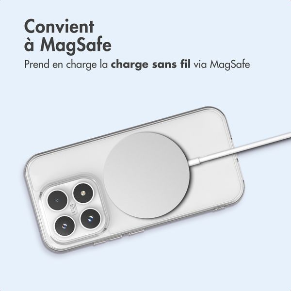 imoshion Coque arrière de protection avec MagSafe Xiaomi 17 - Transparent