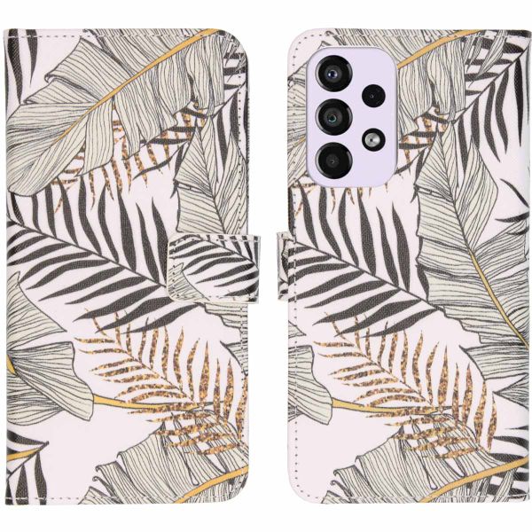 imoshion Coque silicone design Samsung Galaxy A33 - Glamour Botanic