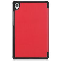 imoshion Coque tablette Trifold Lenovo Tab M8 / M8 FHD - Rouge